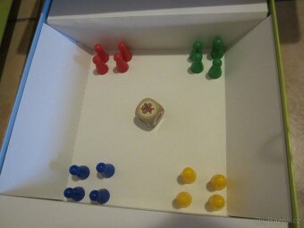 Společenská hra "Nezlob se, človíčku" - 2