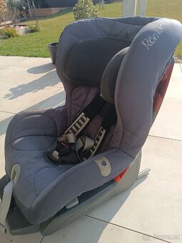 Autosedačka Britax Safefix plus - 2