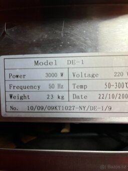 El.plotna na palačinky DE-1 6830119 - 2