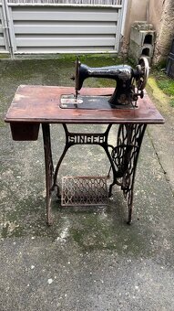 singer šicí stroj - 2