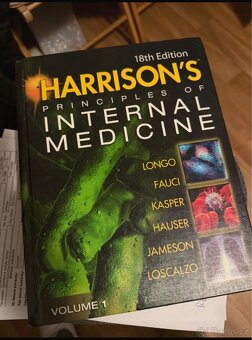 Harrisonovy knihy Internal Medicine, 18 - 2