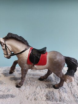 zvířátka Bullyland - kůň, sova, zebra - 2