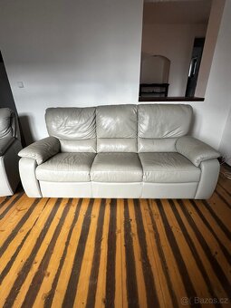 Kožená sedací souprava - 2