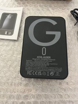 Magnetická powerbanka MagSafe - 2