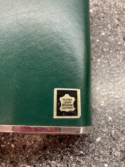 Placatka s koženým obalem - 2