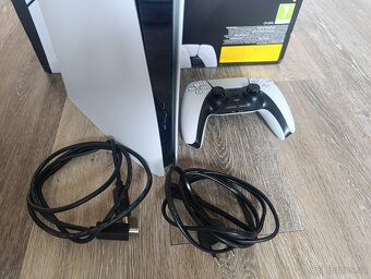 PS5 slim digital - záruka - 2