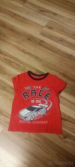 Oblečení vel.110 - 2