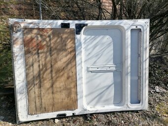 boční šoupací dveře na Fiat Ducato rv.2008 - 2