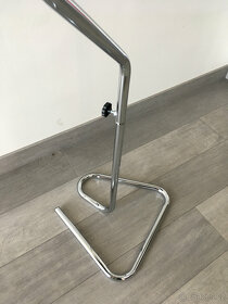 Stojan,torzo,aranžovací-výstavní prvek - silueta muž/chlapec - 2