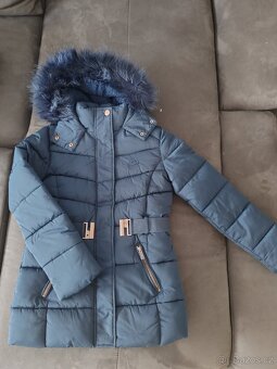 Zimní kabátek vel.152. - 2