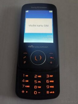 Výsuvný Sony Ericsson Spiro W100 - 2