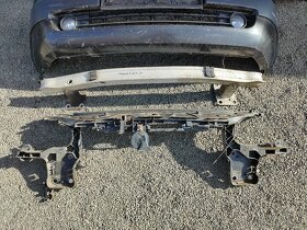 Blatník, výztuha, stěna Megane II - rv. 02-05 - 2