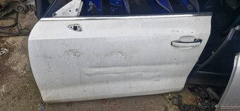 Dvere audi A7 4G okno zamek - 2