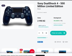 MIX elektro věcí, klávesnice, myši, Xbox, Sony DualShock 4 - - 2