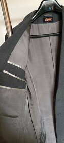 Prodám pánský oblek šedý - 2