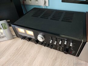 Lenco A-600 Stereo Amplifier With Graphic Equalizer - 2