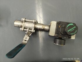 PNEUMAX - Regulátor tlaku vzduchu včetně kohoutu - 2
