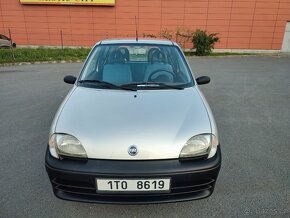 Fiat Seicento 1.1 40 kW,původ ČR,najeto 49tkm,garážováno - 2