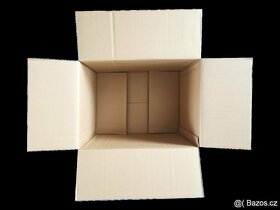 Použité kartonové krabice 5VL 470x350x370 - 2