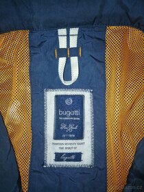 Modrá šusťáková bunda/větrovka Bugatti-vel. L/XL - 2