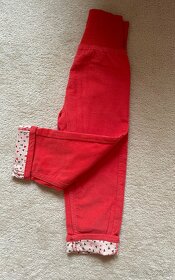 Rostoucí manšestrové kalhoty - 2