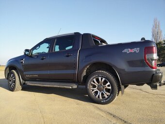 Ford Ranger Wildtrak 4x4 3.2 TDCI 147 kW 6-autom 2017 EURO6 - 2