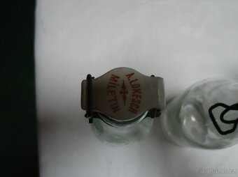 Staré limonádové láhve, půllitry, korbel - 2