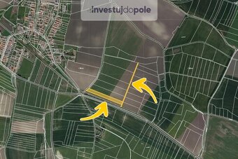 Prodej pole v k.ú. Velké Výkleky - 2