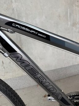 Trekingové kolo Merida Grossway 8800 vel. 41 cm - 2