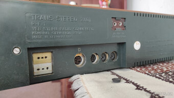 Trans-stereo stolní radiopřijímač - 2