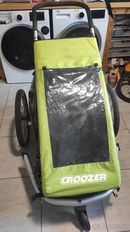 Vozík za kolo Croozer Kid 1 - 2