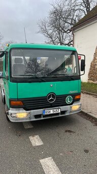 MERCEDES - BENZ ATEGO NOSIČ KONTAJNERU - 2