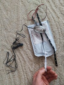 Prodám led světla na auto a blink nebo svetlo - 2
