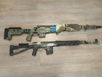 Airsoft odstřelovací pušky - 2