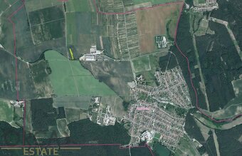 Prodej podílu 1189 m2 na pozemcích v k.ú. Ratíškovice - 2