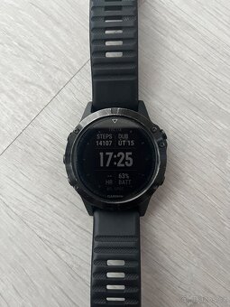 Prodám Garmin Fenix 5 Sapphire edition - 2