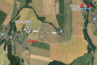 Prodej pozemku k bydlení, 950 m², Drahobudice - 2