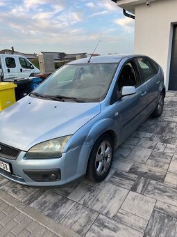 Ford Fokus 1.6 tdci Nafta 80kw 2005 - 2