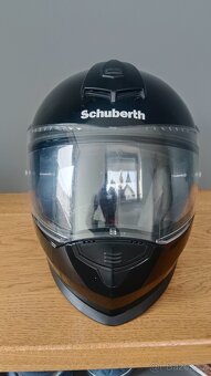 moto helma Schuberth S2 vel.M 56-57 - 2