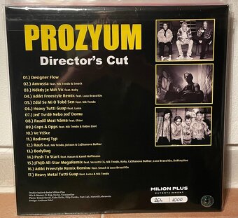 Vinyl Yzomandias - Prozyum 2LP - 2