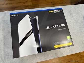 NOVÝ Playstation 5 Pro 2TB SSD, 2 roky záruky - 2