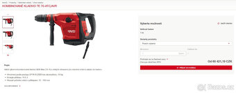 Kombinované kladivo Hilti TE 70-ATC/AVR - 2
