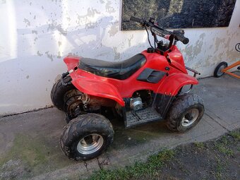Čtyřkolka 110ccm - 2