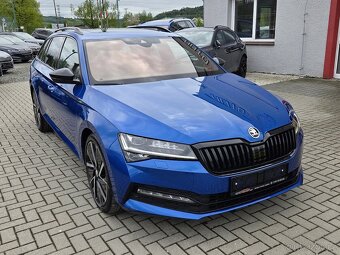 Škoda Superb III TSi SPORTLINE VIRTUAL PANORAMA CANTON ZÁRUK - 2