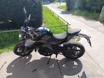 CFMOTO, Model 650 NK - 2