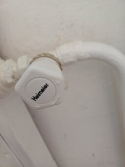 Termostatické hlavice - 2