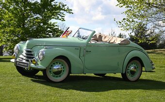 Škoda 1102 Tudor, Roadster, r.v.: 1951 - 2