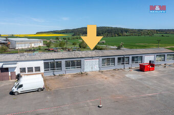 Pronájem skladu, 346 m², Osek - 2