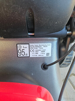 Motorová travní sekačka Honda HRG 466 SKEP - 2