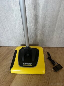 Kärcher - bateriové koště - 2